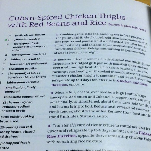Weight Watchers cookbook, Leftovers, Weightwatchers points plus recipes - Picture 10 of 15